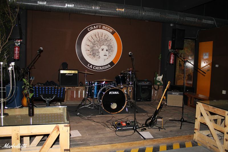 La Catarina Craft Beer in Marbella
